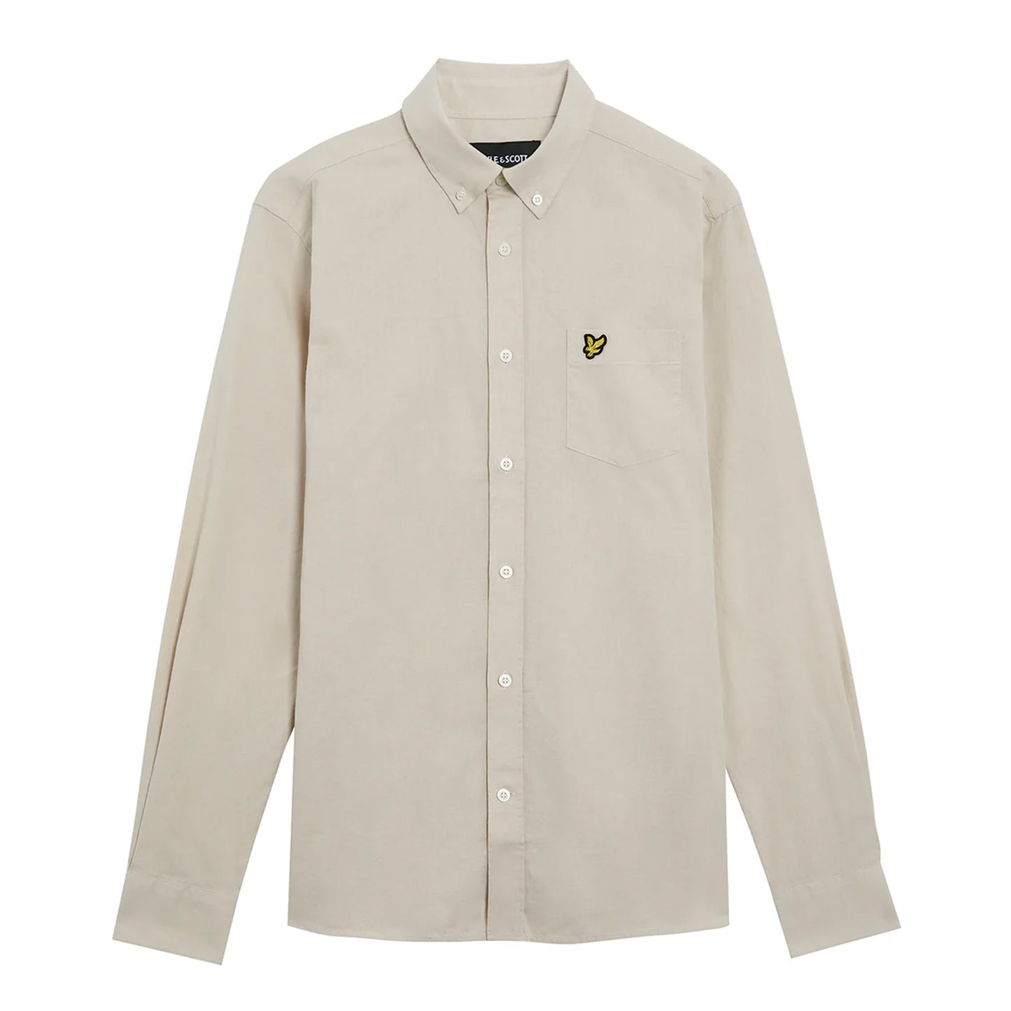 Cove - Front - Lyle & Scott Mens Cotton Button-Down Shirt