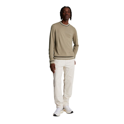 Sage Uniform - Lifestyle - Lyle & Scott Mens Embroidered Crew Neck Jumper