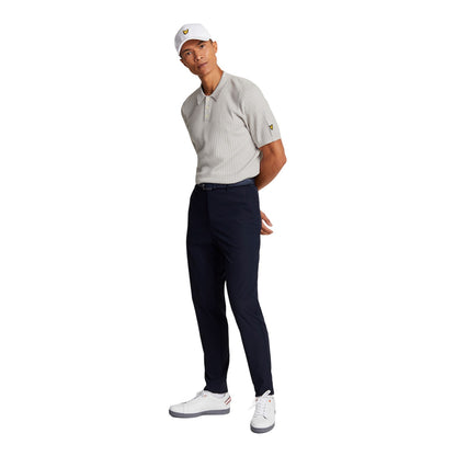 Pebble - Lifestyle - Lyle & Scott Mens Grid Polo Shirt