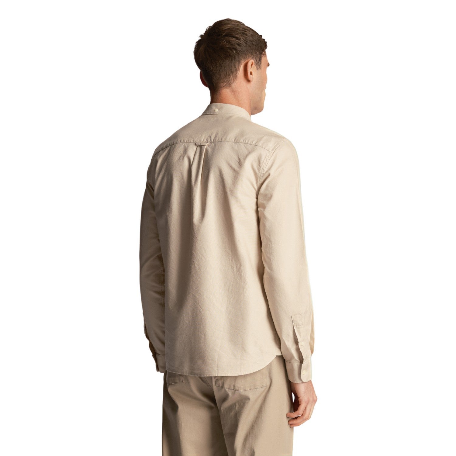 Cove - Back - Lyle & Scott Mens Oxford Lightweight Regular Shirt