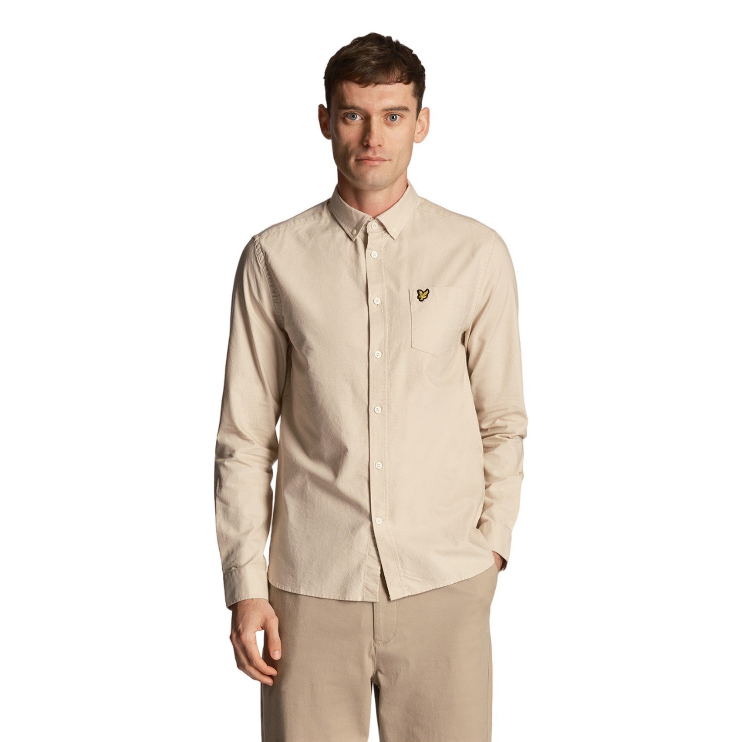 Cove - Side - Lyle & Scott Mens Oxford Lightweight Regular Shirt