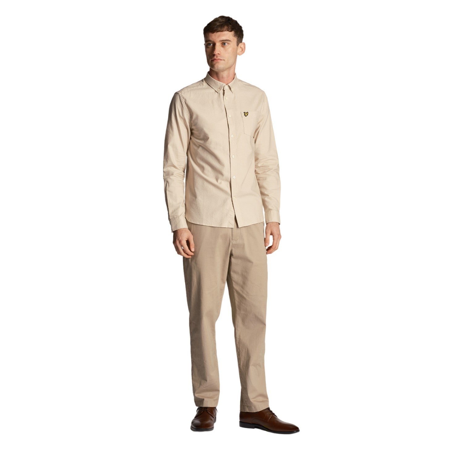 Cove - Lifestyle - Lyle & Scott Mens Oxford Lightweight Regular Shirt
