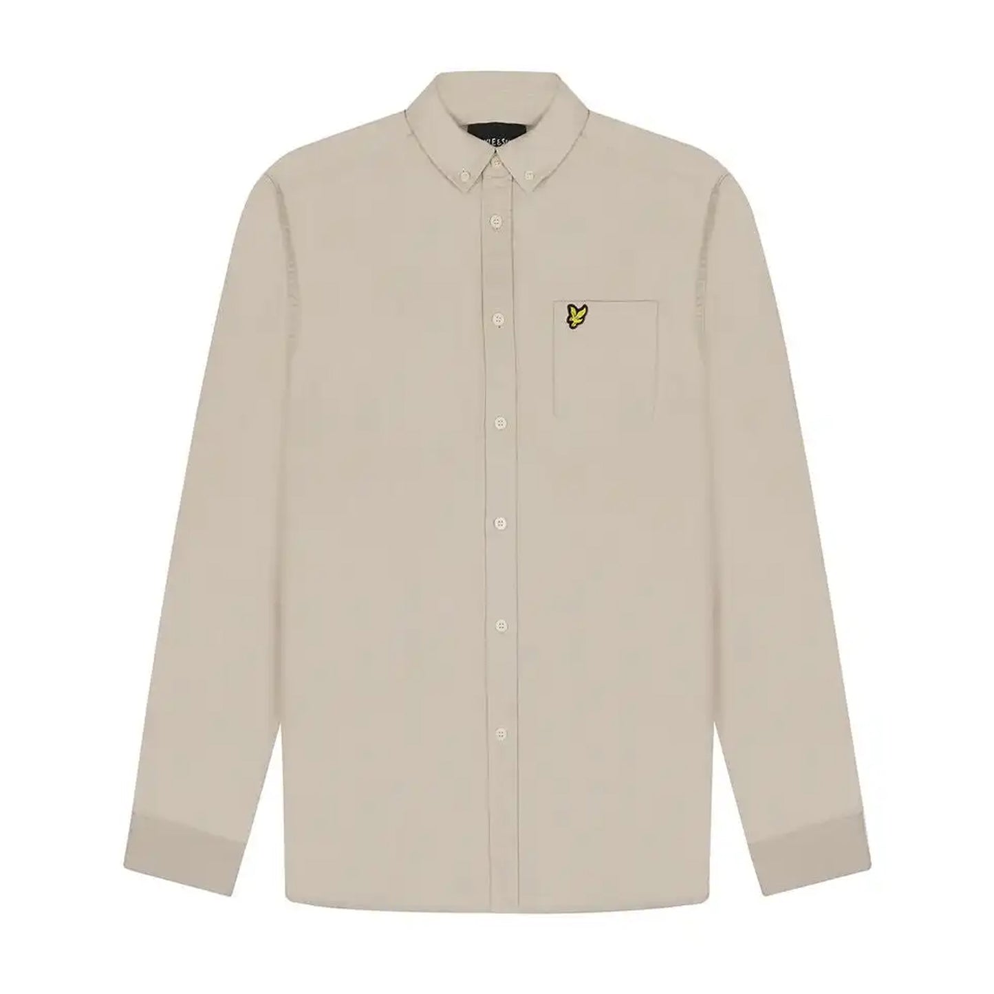 Cove - Front - Lyle & Scott Mens Oxford Lightweight Regular Shirt