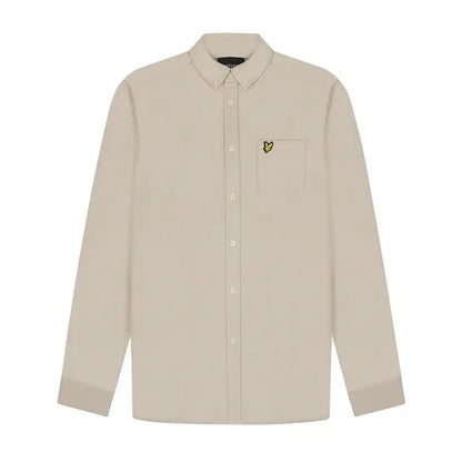 Cove - Front - Lyle & Scott Mens Oxford Lightweight Regular Shirt