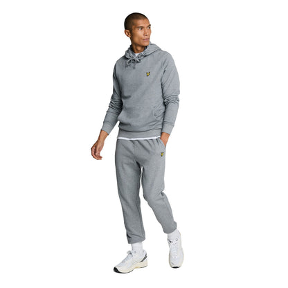 Mid Grey Marl - Lifestyle - Lyle & Scott Mens Slim Jogging Bottoms