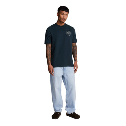 Dark Navy - Lifestyle - Lyle & Scott Mens Stamp T-Shirt