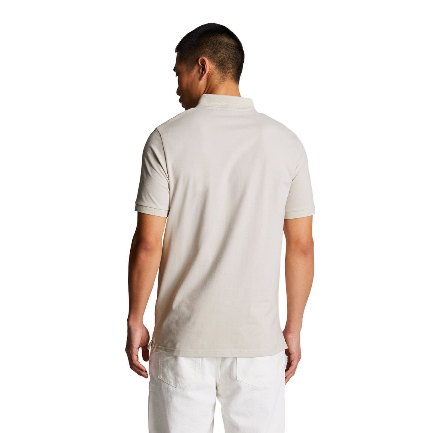 Cove - Back - Lyle & Scott Mens Rally Tipped Polo Shirt