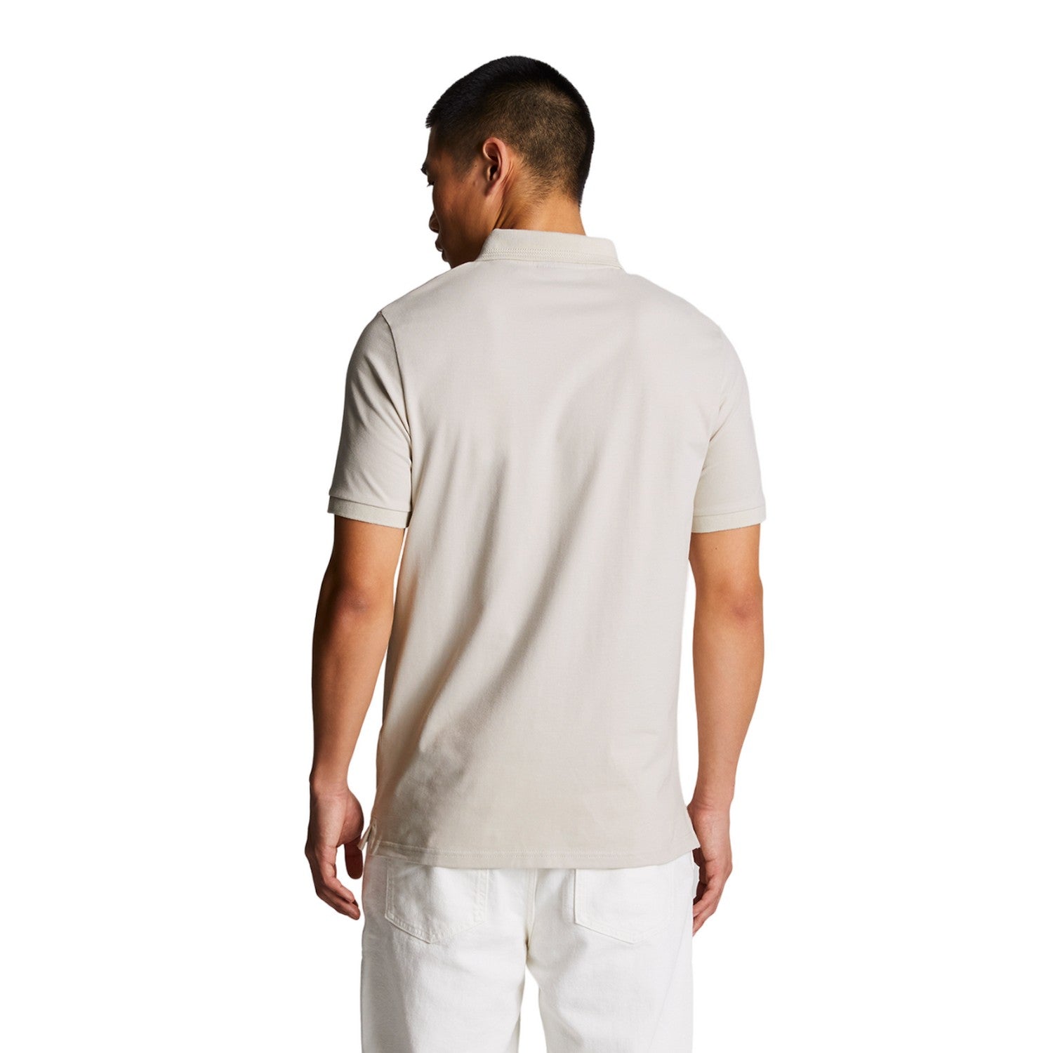 Cove - Back - Lyle & Scott Mens Rally Tipped Polo Shirt