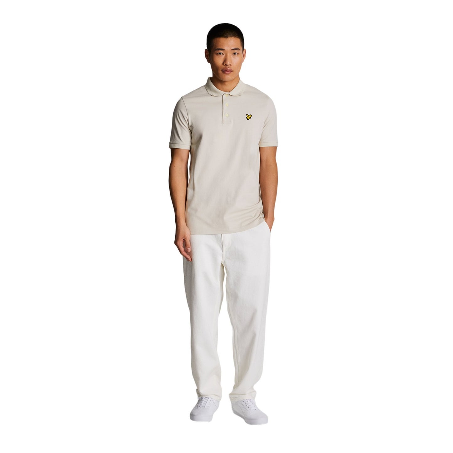Cove - Lifestyle - Lyle & Scott Mens Rally Tipped Polo Shirt