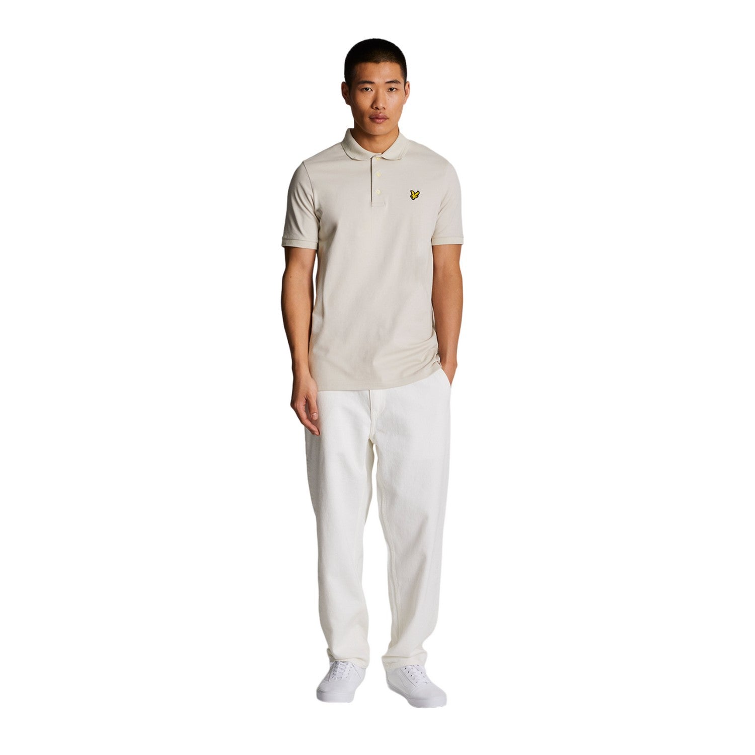 Cove - Lifestyle - Lyle & Scott Mens Rally Tipped Polo Shirt