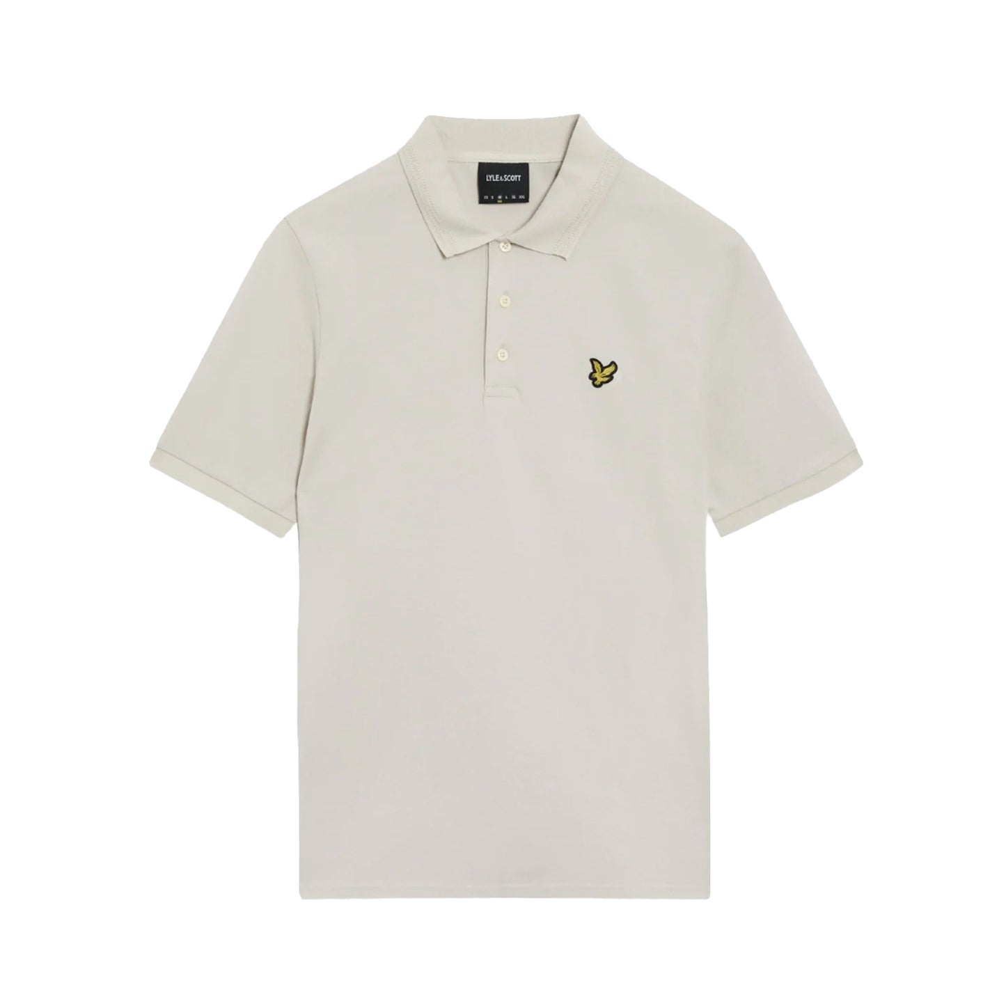 Cove - Front - Lyle & Scott Mens Rally Tipped Polo Shirt
