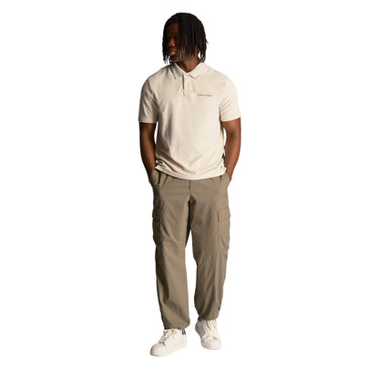 Cove - Lifestyle - Lyle & Scott Mens Towelling Polo Shirt