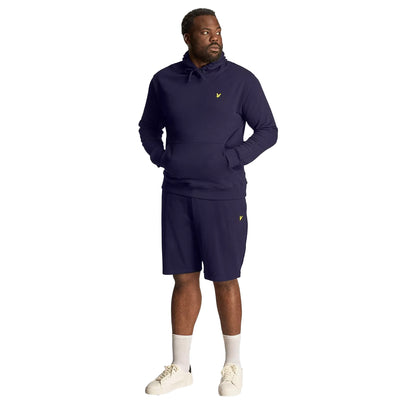 Navy - Lifestyle - Lyle & Scott Mens Plus Pullover Hoodie
