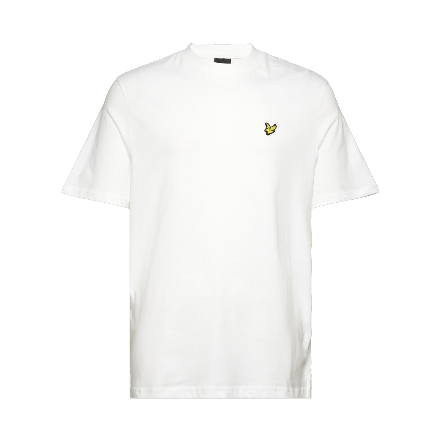 White - Front - Lyle & Scott Mens Oversized T-Shirt