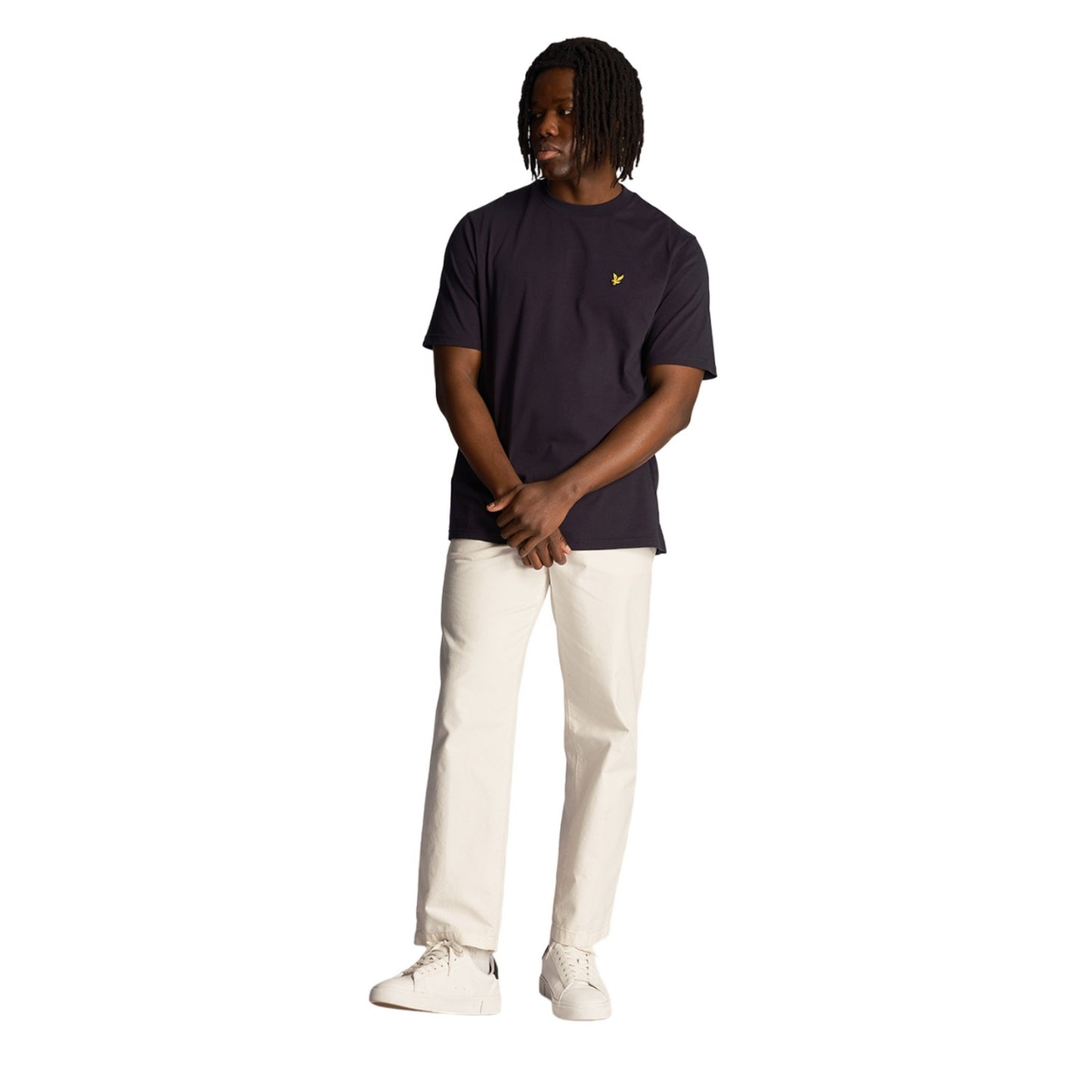 Dark Navy - Lifestyle - Lyle & Scott Mens Oversized T-Shirt