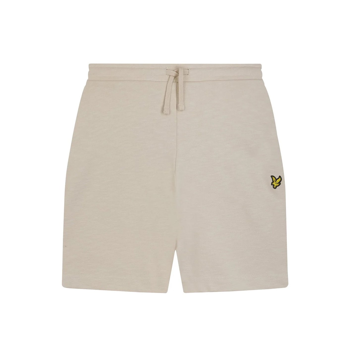 Cove - Front - Lyle & Scott Mens Slub Logo Shorts