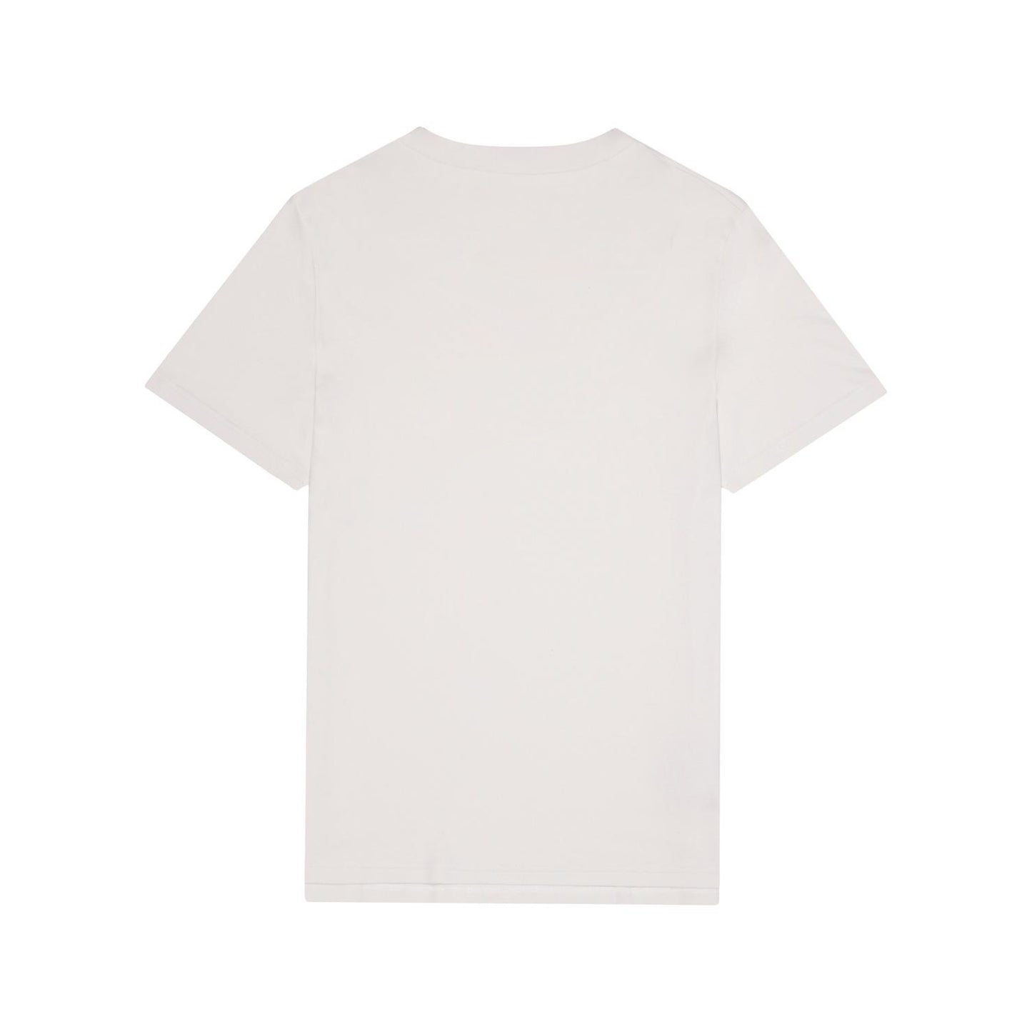 Canvas - Back - Lyle & Scott Mens Interlocking Short-Sleeved T-Shirt