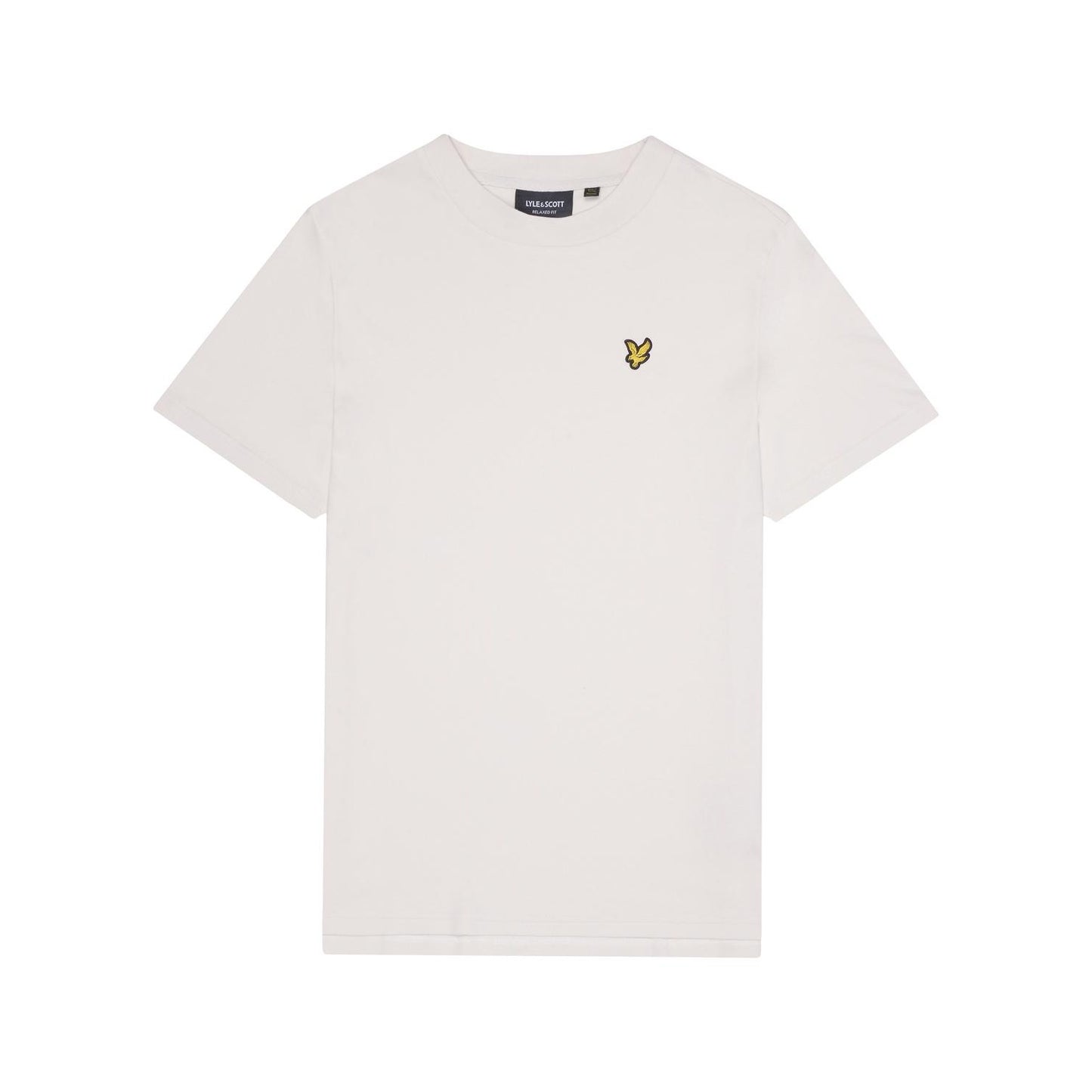 Canvas - Front - Lyle & Scott Mens Interlocking Short-Sleeved T-Shirt
