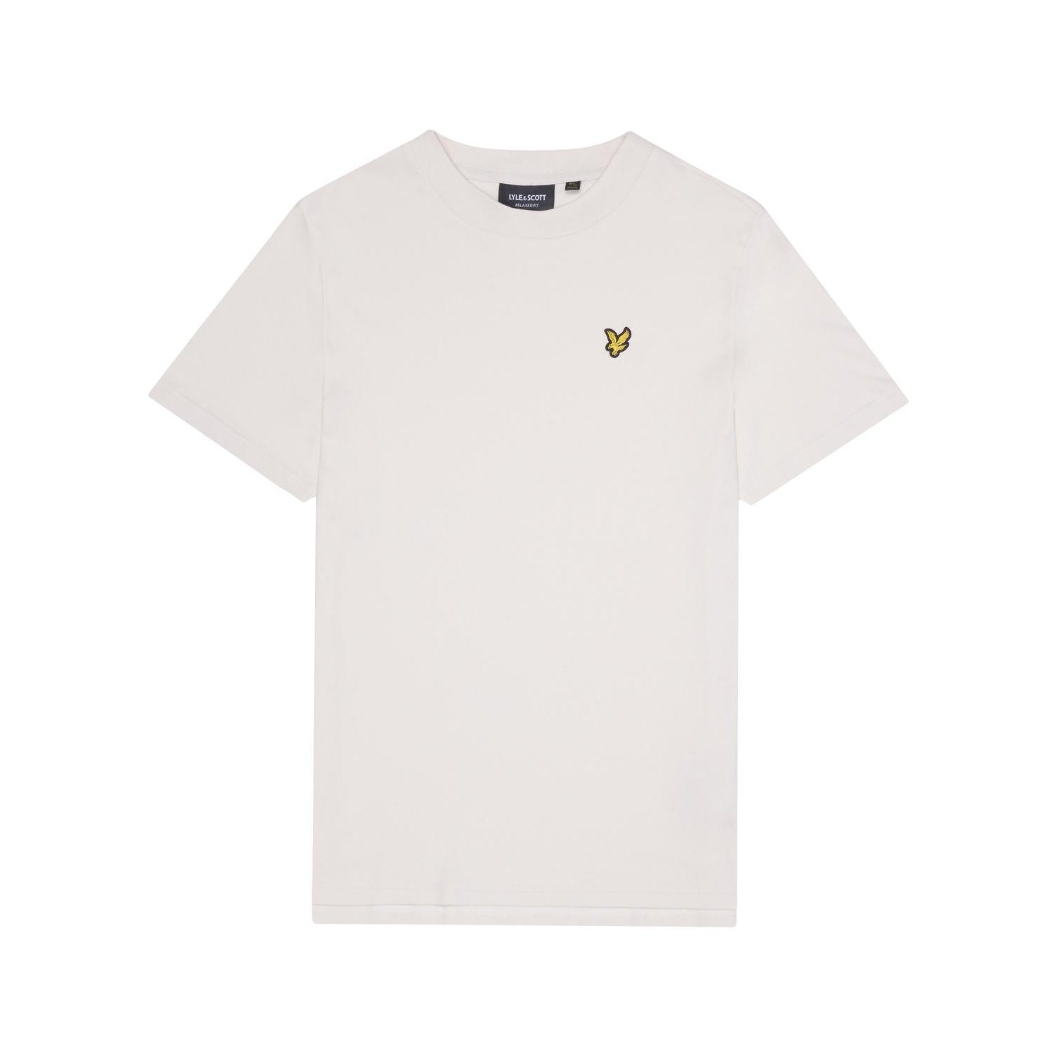 Canvas - Front - Lyle & Scott Mens Interlocking Short-Sleeved T-Shirt