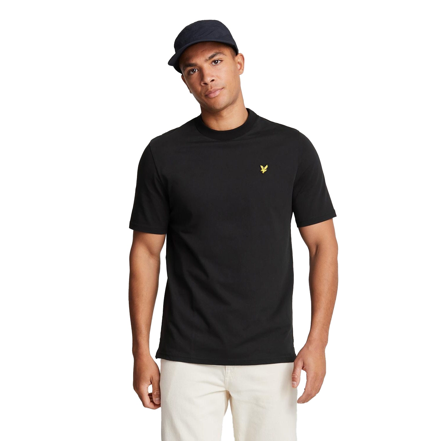 Apres Navy - Side - Lyle & Scott Mens Football For All Graphic Print T-Shirt