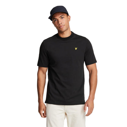 Apres Navy - Side - Lyle & Scott Mens Football For All Graphic Print T-Shirt
