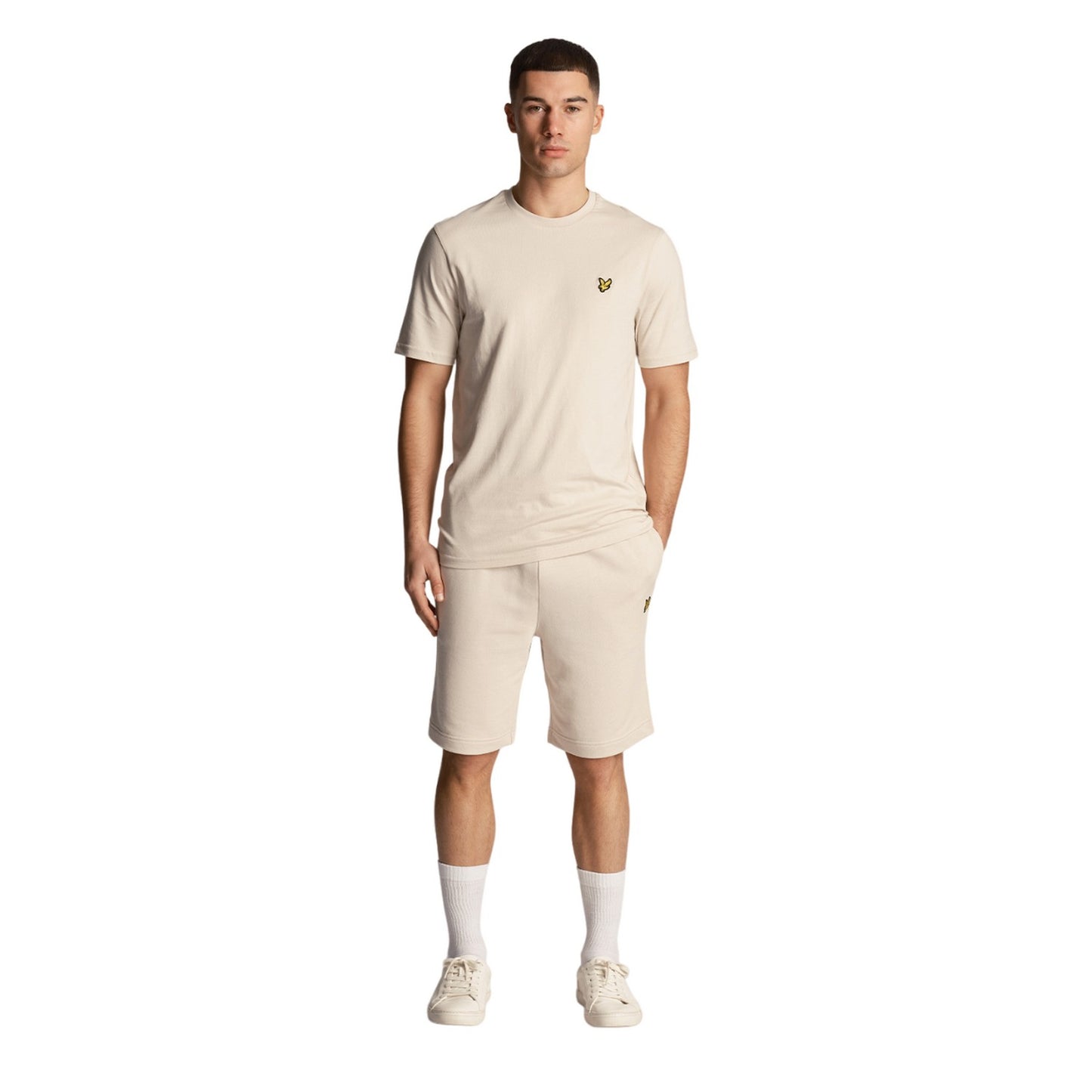 Cove - Side - Lyle & Scott Mens Sweat Shorts