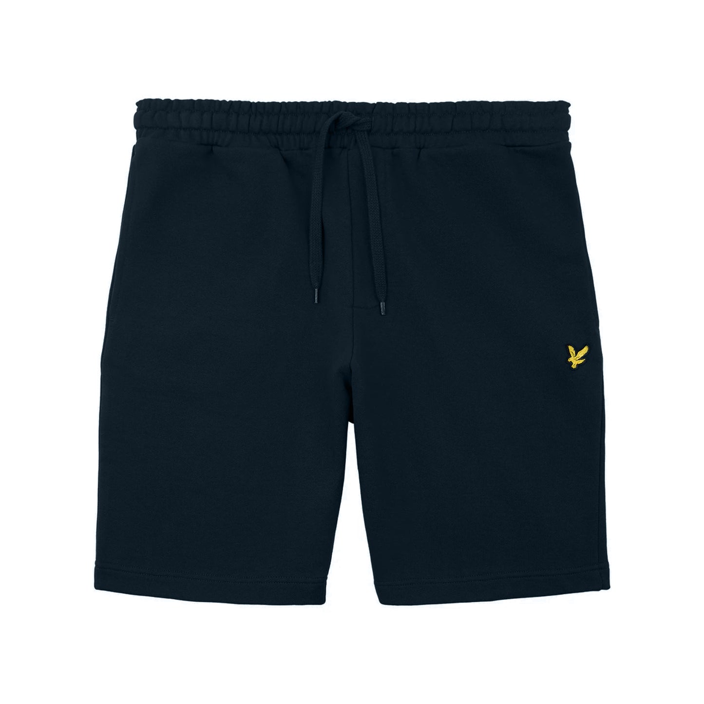 Dark Navy - Front - Lyle & Scott Mens Sweat Shorts