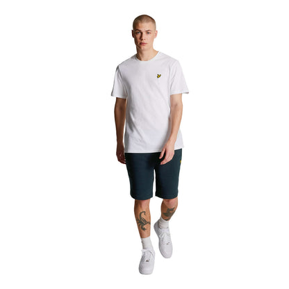 Dark Navy - Lifestyle - Lyle & Scott Mens Sweat Shorts