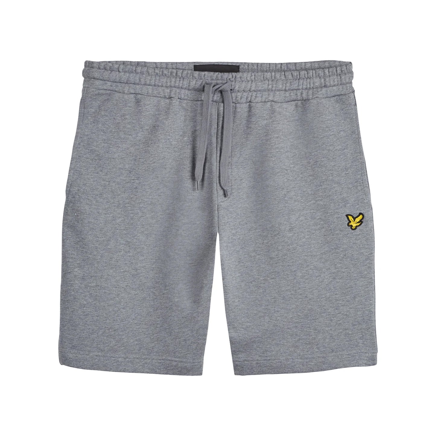 Grey Marl - Front - Lyle & Scott Mens Sweat Shorts