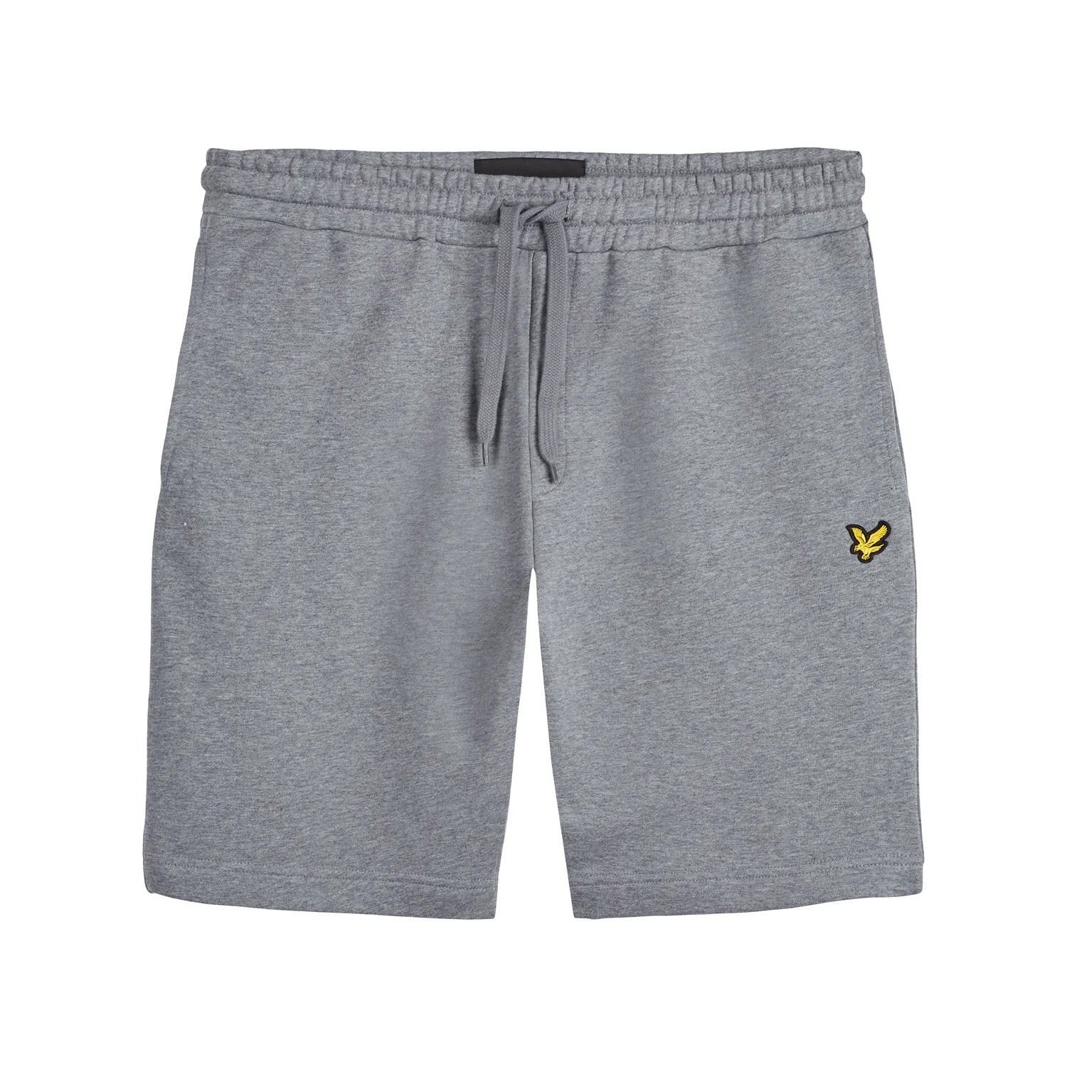 Grey Marl - Front - Lyle & Scott Mens Sweat Shorts