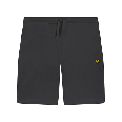 Gunmetal - Front - Lyle & Scott Mens Sweat Shorts