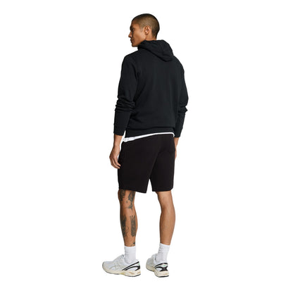 Jet Black - Back - Lyle & Scott Mens Sweat Shorts
