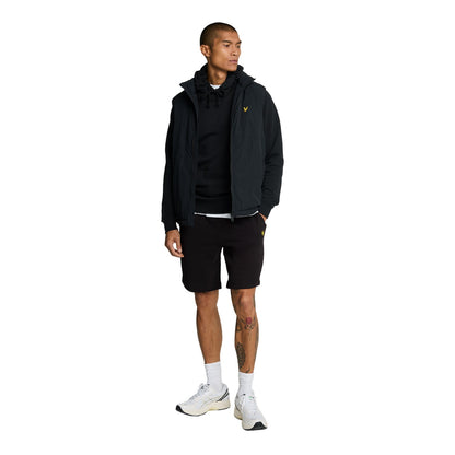 Jet Black - Lifestyle - Lyle & Scott Mens Sweat Shorts