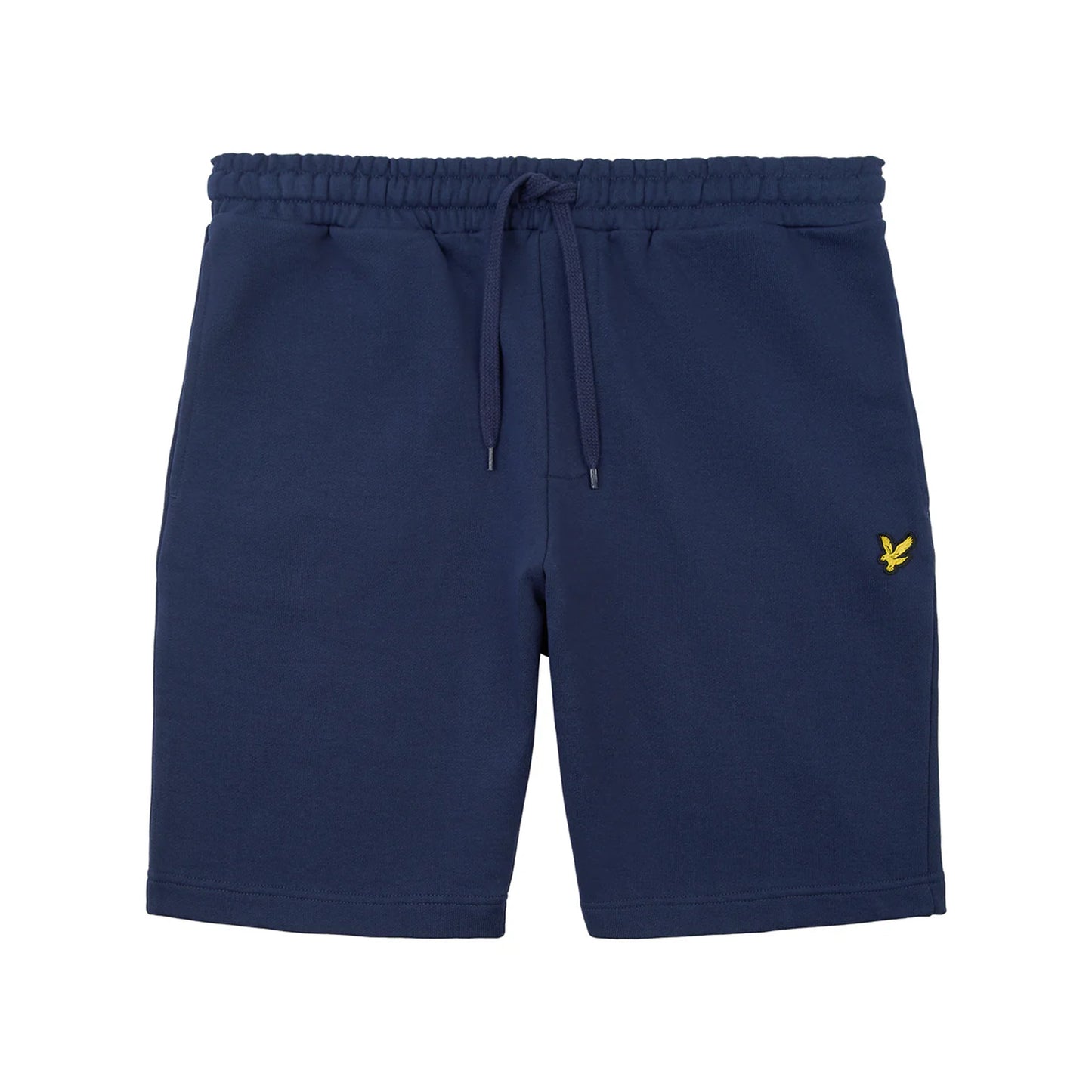Navy - Front - Lyle & Scott Mens Sweat Shorts