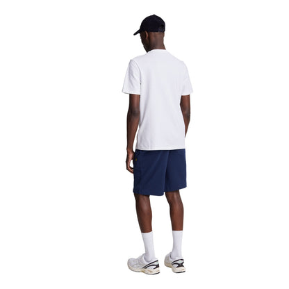 Navy - Back - Lyle & Scott Mens Sweat Shorts