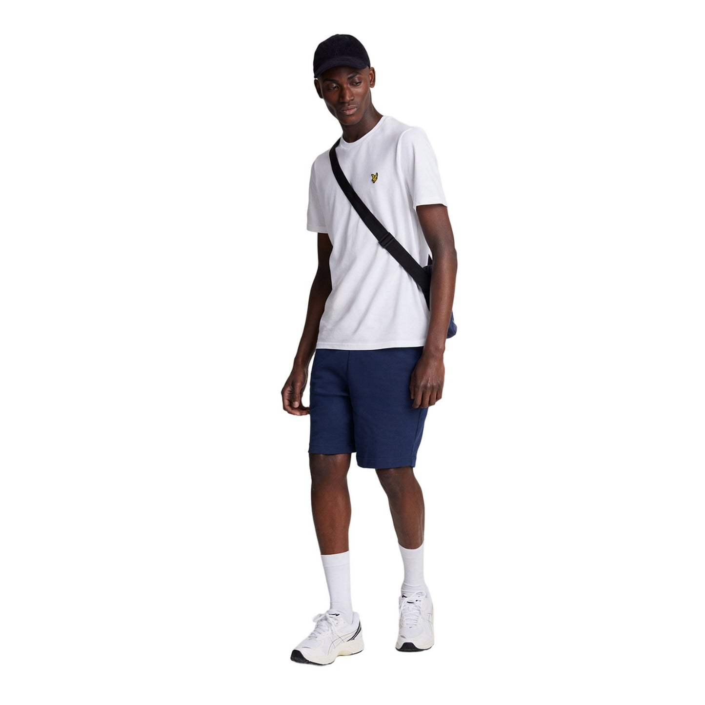Navy - Lifestyle - Lyle & Scott Mens Sweat Shorts