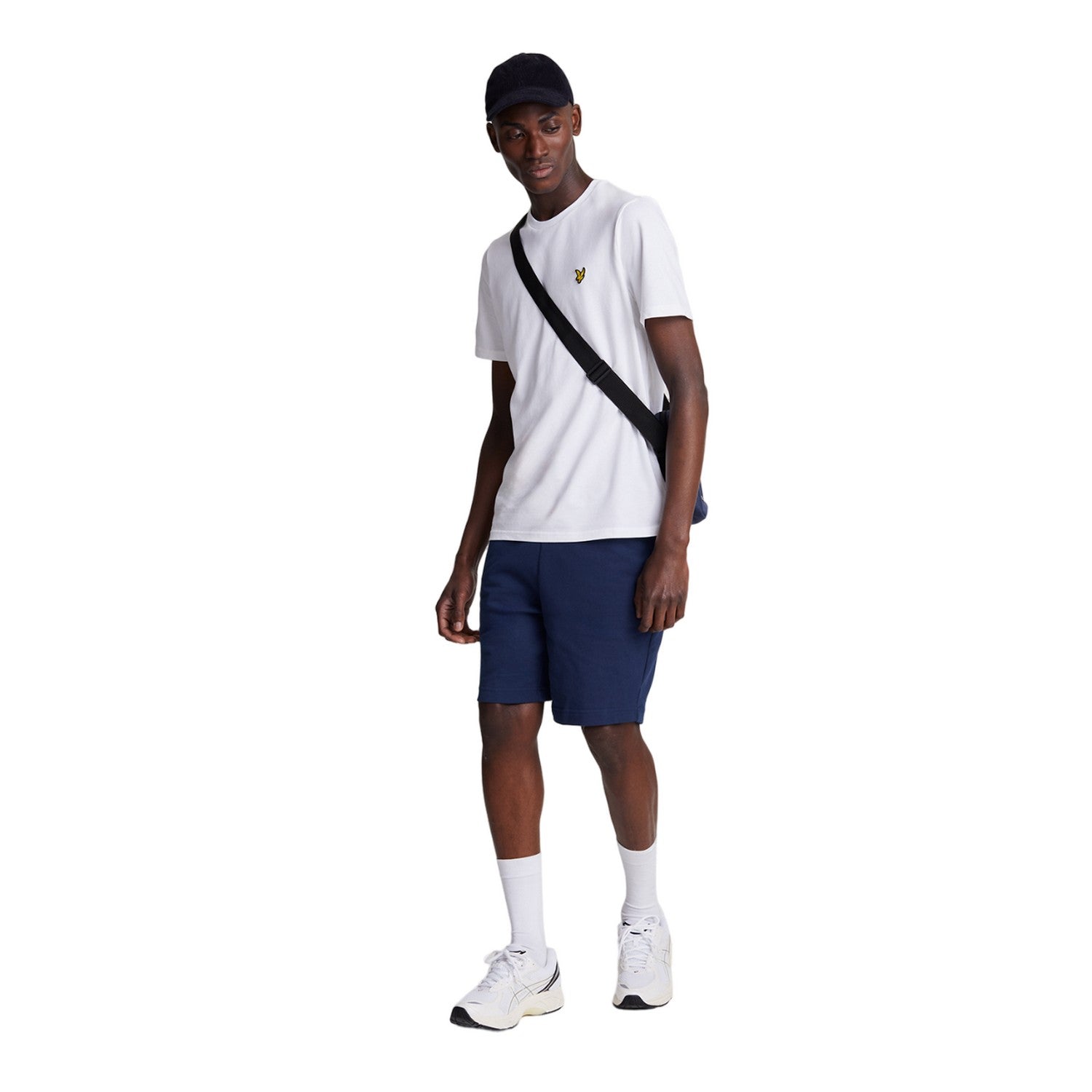 Navy - Lifestyle - Lyle & Scott Mens Sweat Shorts