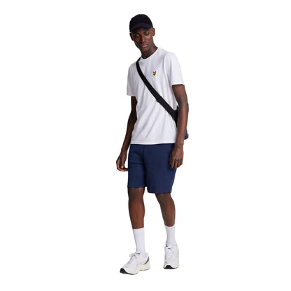 Navy - Lifestyle - Lyle & Scott Mens Sweat Shorts