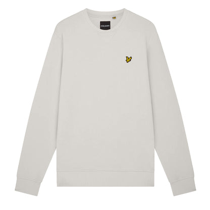 Cove - Front - Lyle & Scott Mens Crew Neck Long-Sleeved Sweatshirt