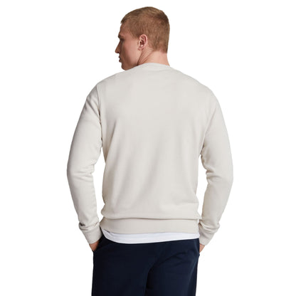 Cove - Back - Lyle & Scott Mens Crew Neck Long-Sleeved Sweatshirt
