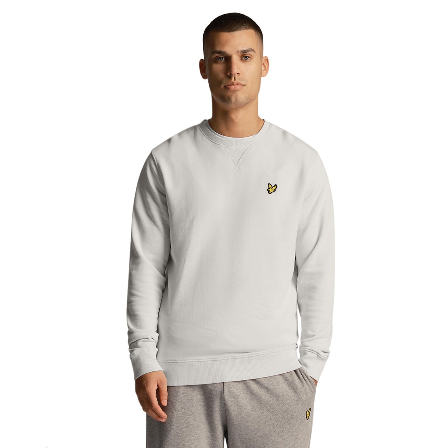 Cove - Lifestyle - Lyle & Scott Mens Crew Neck Long-Sleeved Sweatshirt