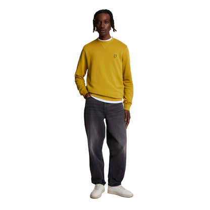 Ellaness Gold - Lifestyle - Lyle & Scott Mens Crew Neck Long-Sleeved Sweatshirt