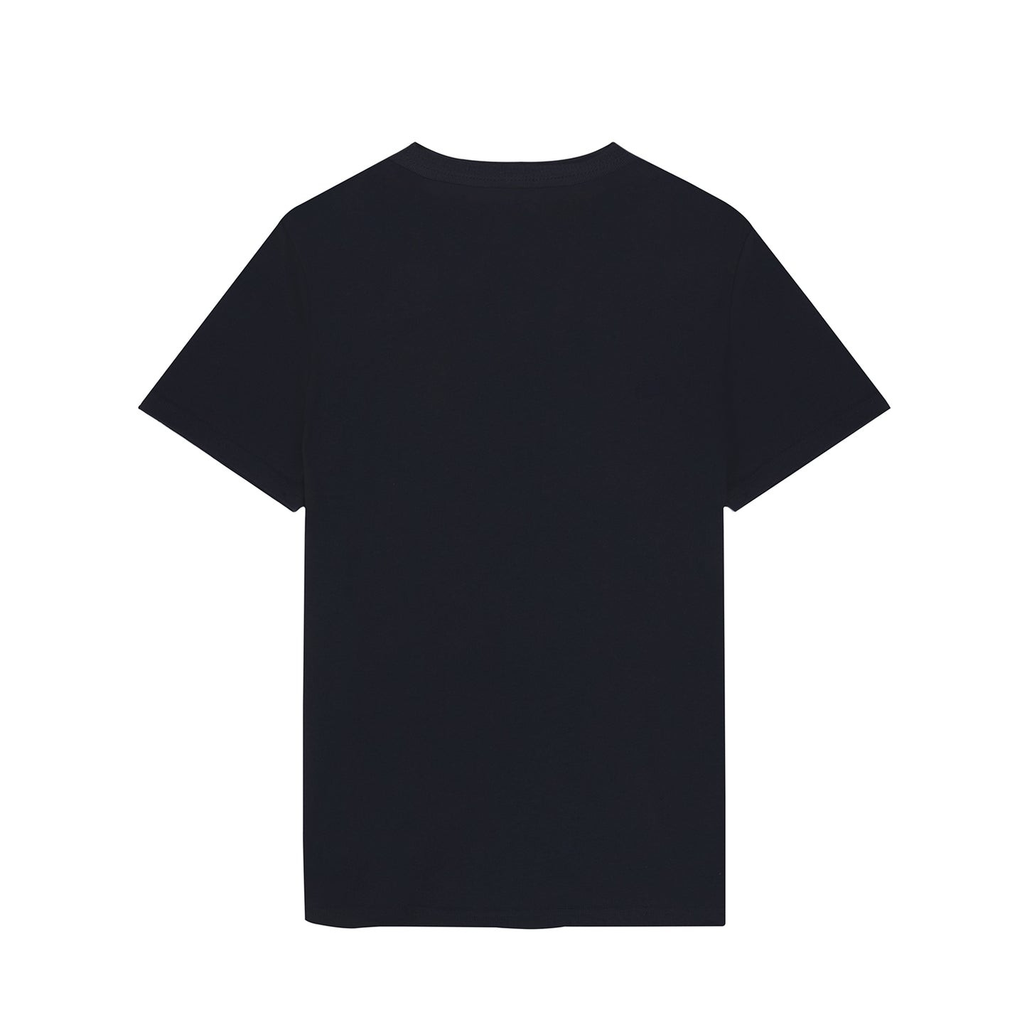 Dark Navy - Back - Lyle & Scott Mens Rally Tipped T-Shirt