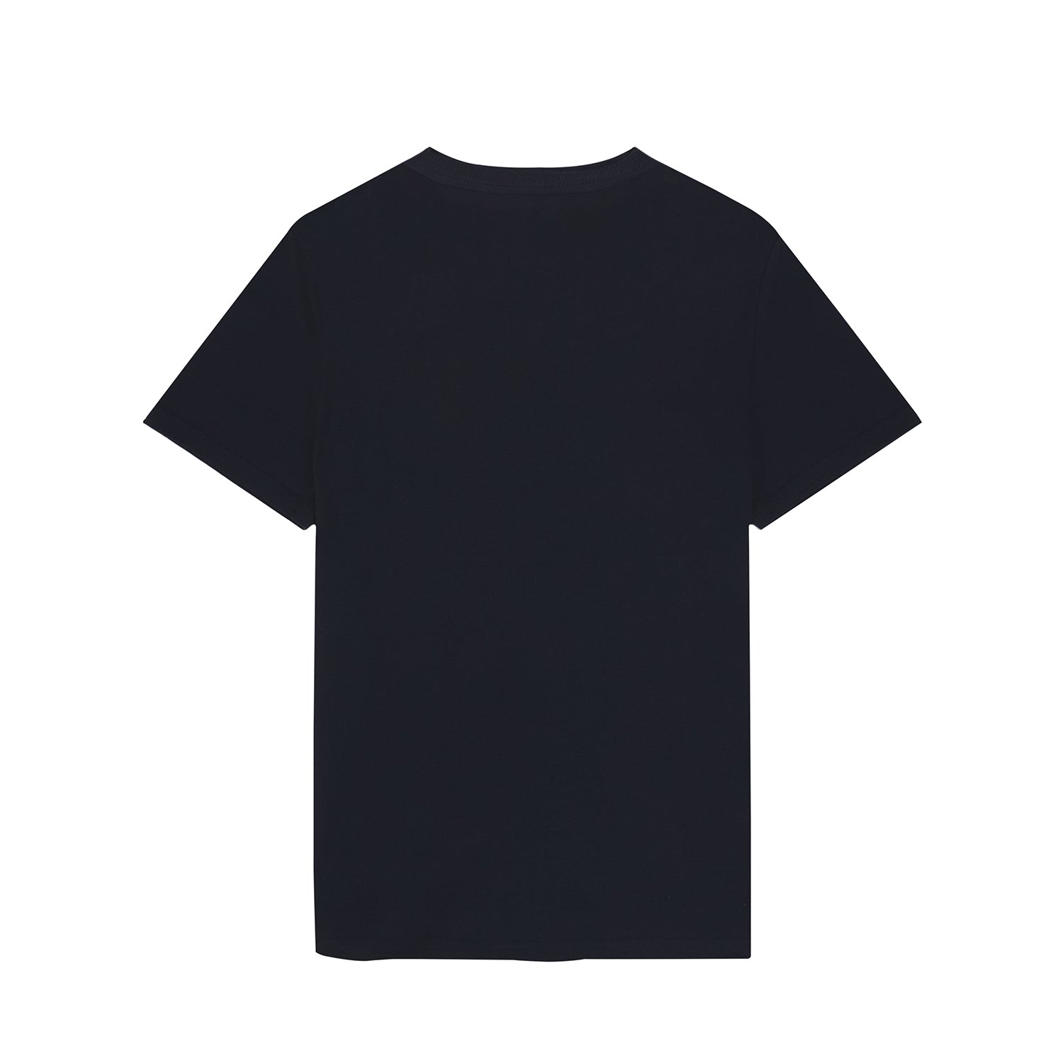 Dark Navy - Back - Lyle & Scott Mens Rally Tipped T-Shirt