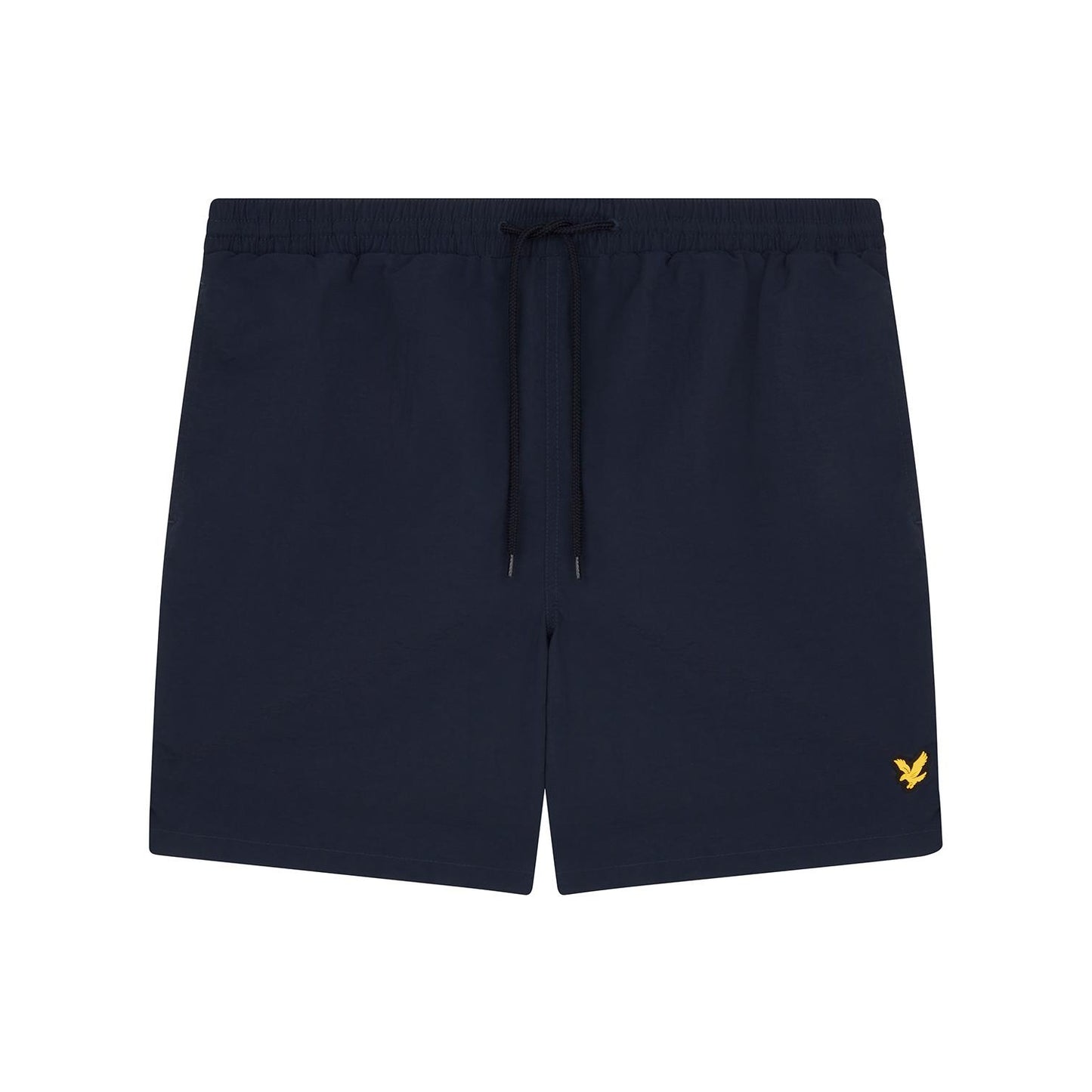 Dark Navy - Front - Lyle & Scott Mens Sports Swim Shorts