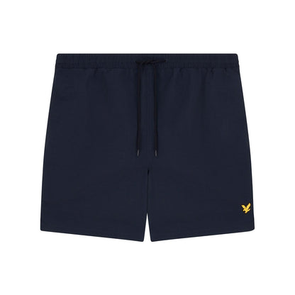 Dark Navy - Front - Lyle & Scott Mens Sports Swim Shorts