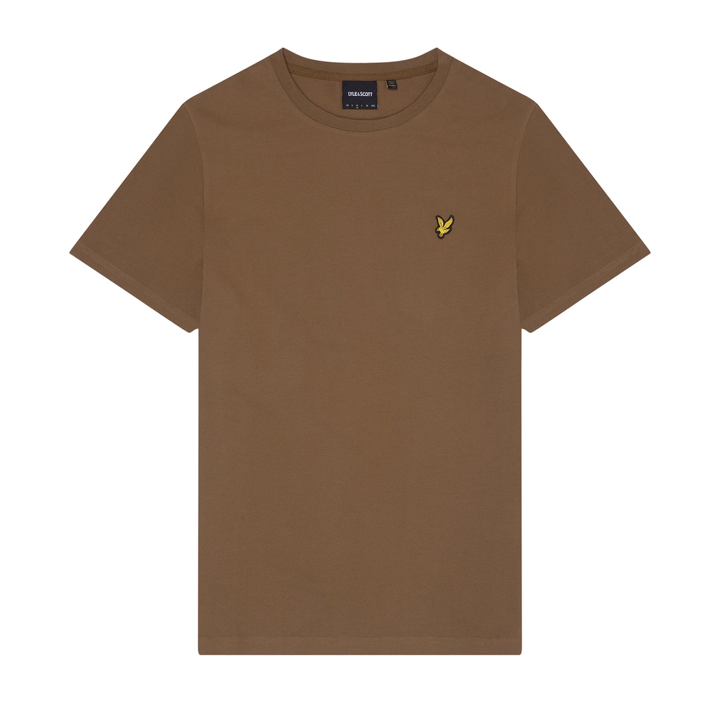 Wild Nettle - Front - Lyle & Scott Mens Pique T-Shirt