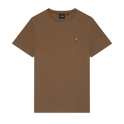 Wild Nettle - Front - Lyle & Scott Mens Pique T-Shirt