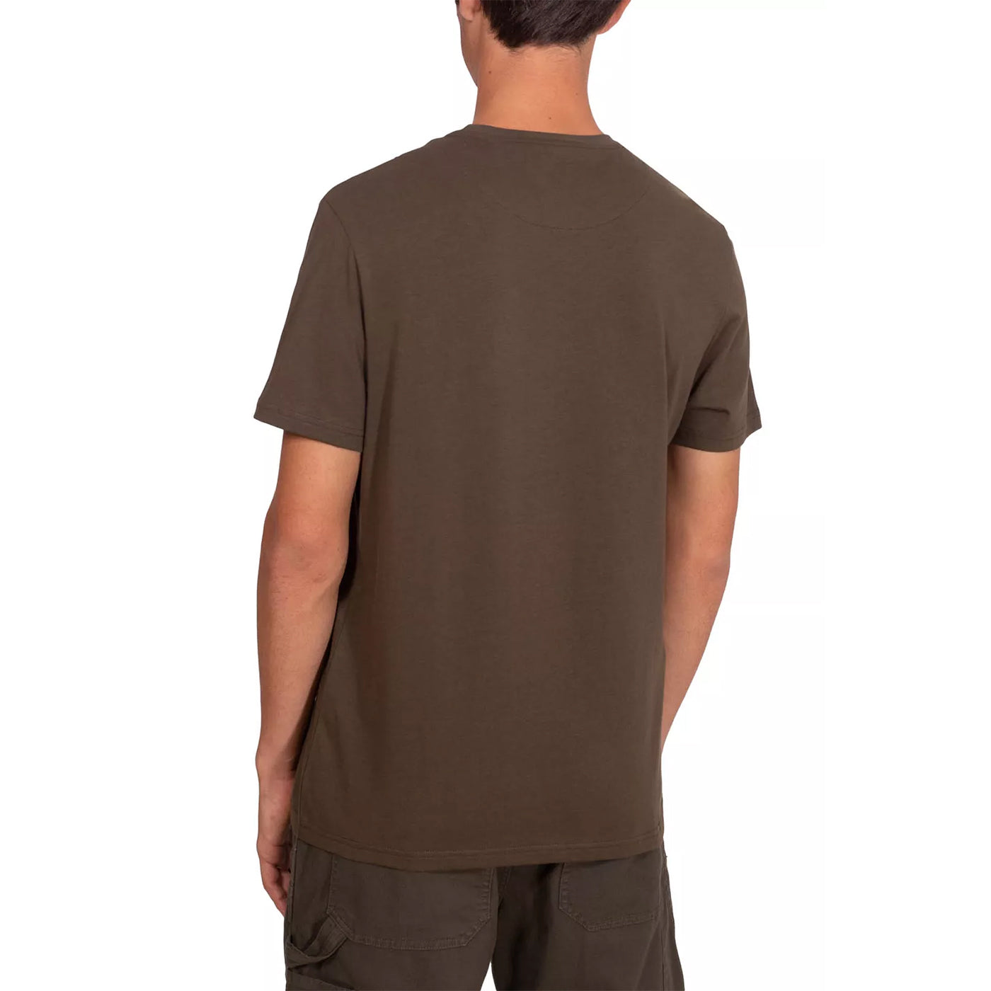 Wild Nettle - Back - Lyle & Scott Mens Pique T-Shirt