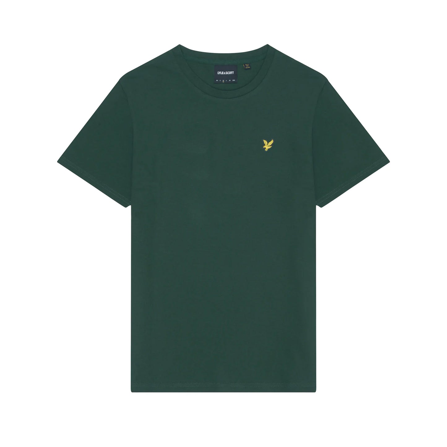 Argyle Teal - Front - Lyle & Scott Mens Pique T-Shirt
